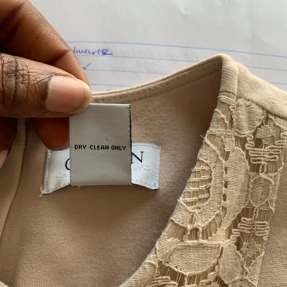 * 2 for $55* Carmen Marc Valvo dress - Picture 6 of 6